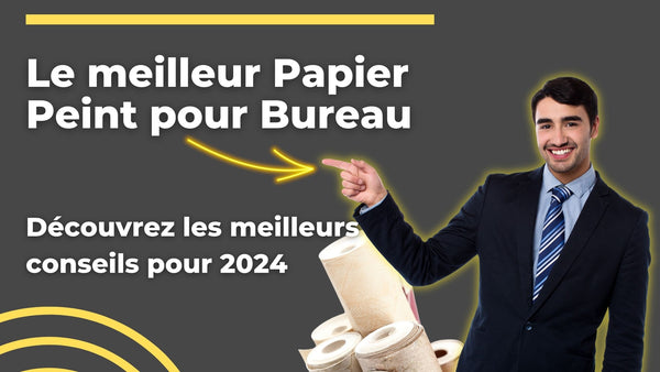 quel papier peint à mettre dans un bureau