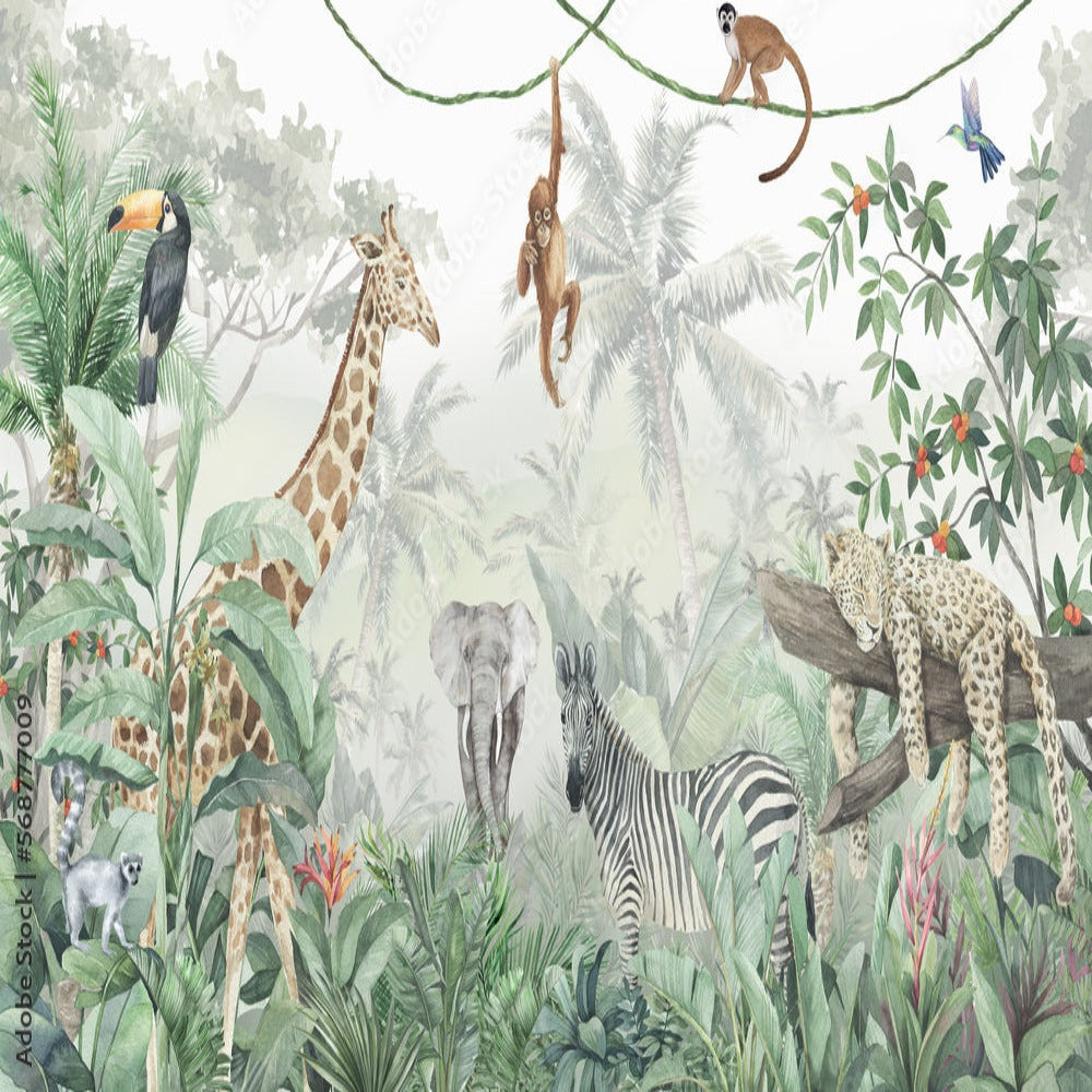 Animals Wallpaper <br/> Wealth of the Jungle - Second Image