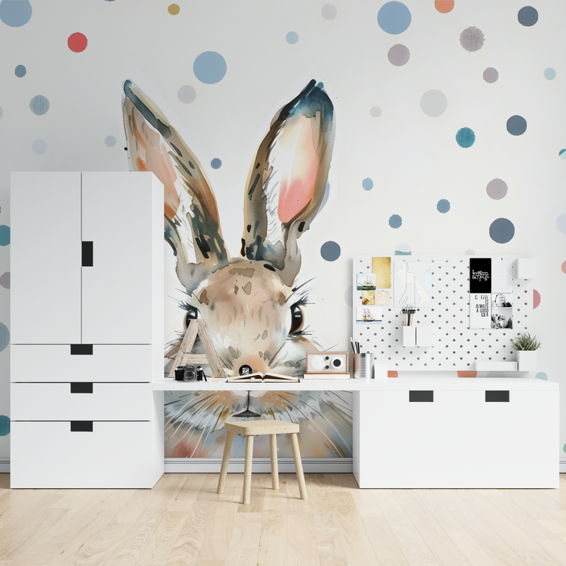 Papier Peint Enfants Lapin - tapisserie spiderman