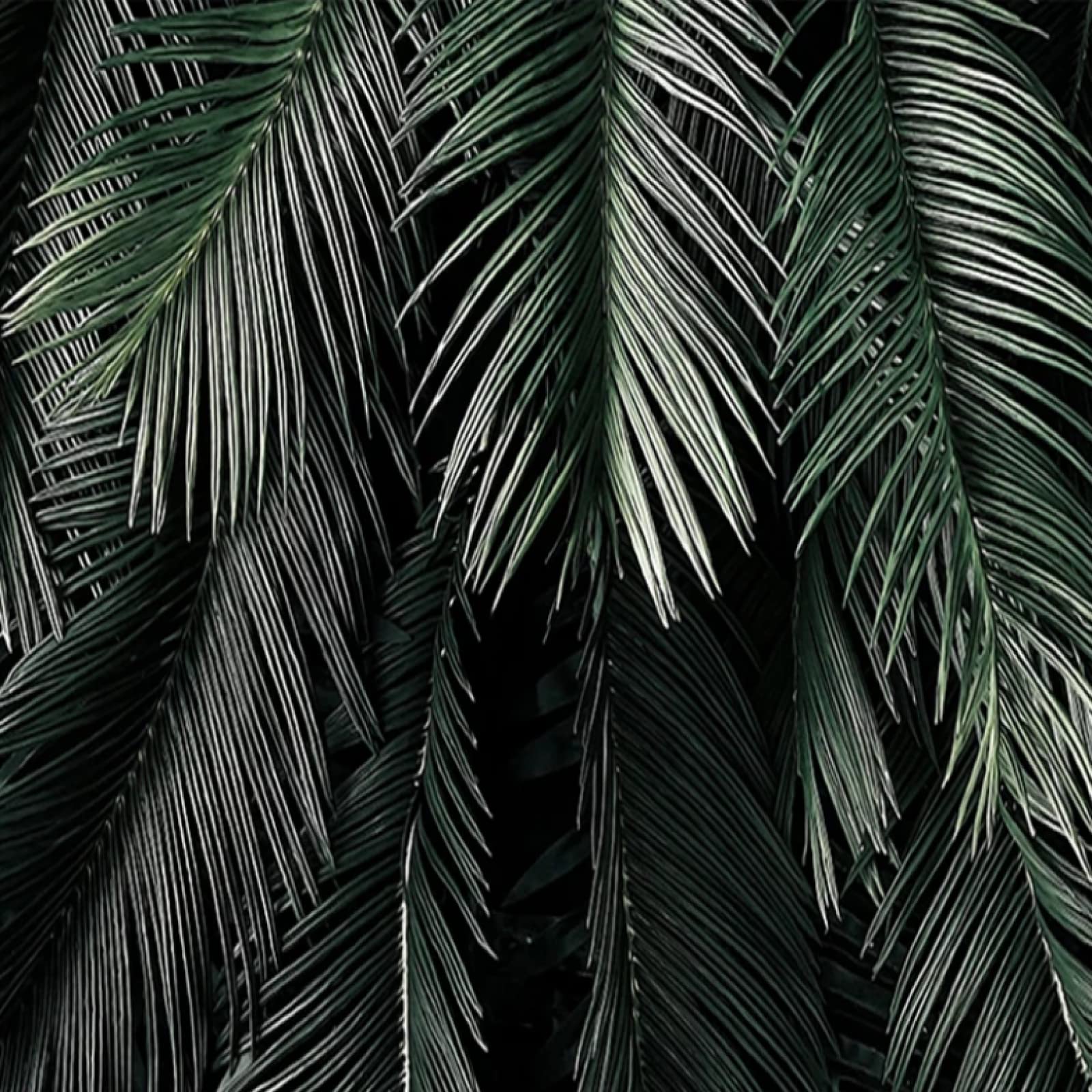 Foliage wallpaper decoration