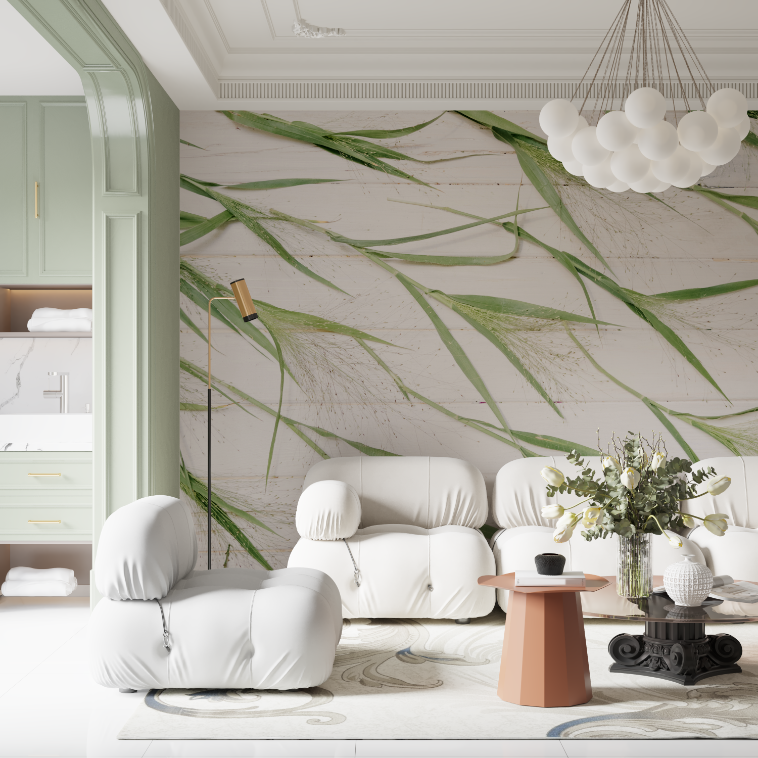 Papier Mural Bambou - tendances