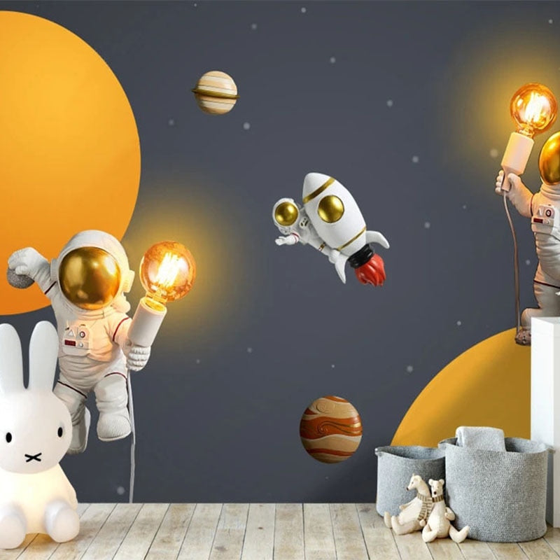 Weltraum-Hintergrundbild <br/> Tolle Astronauten-Idee! - Second Image