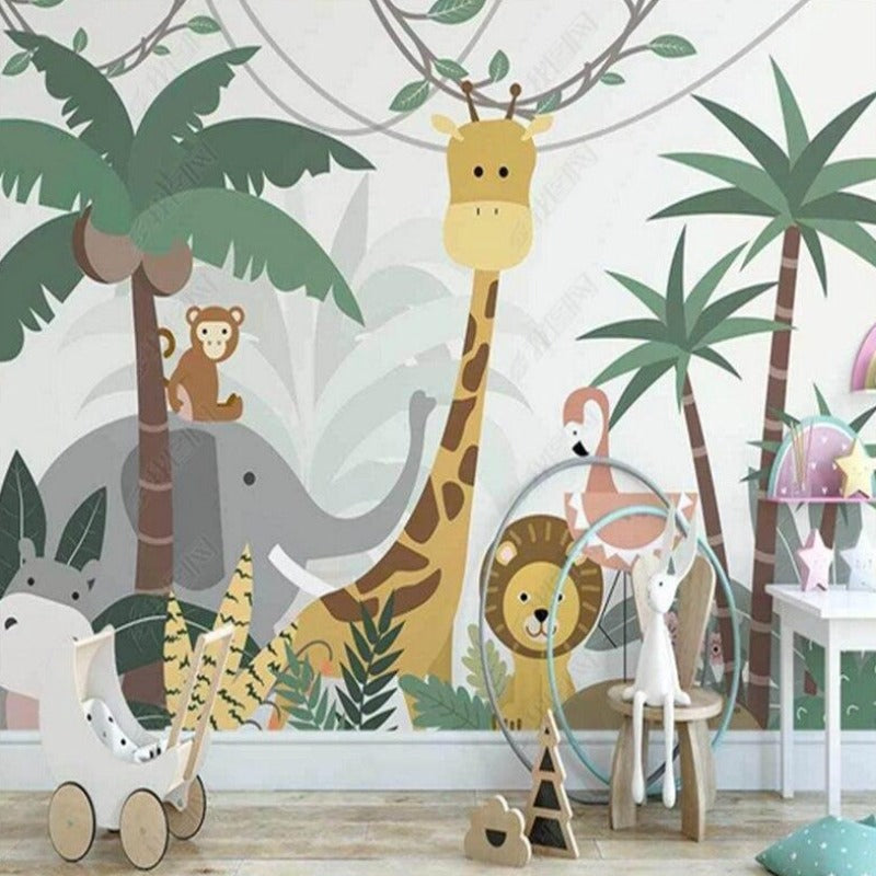 Dierenbehang <br/> Jungle &amp; Co.