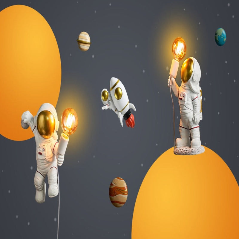 Weltraum-Hintergrundbild <br/> Tolle Astronauten-Idee!