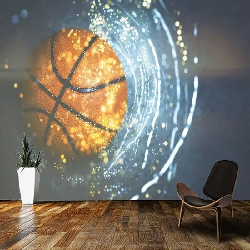 Basketbal Decor Kamer - Second Image