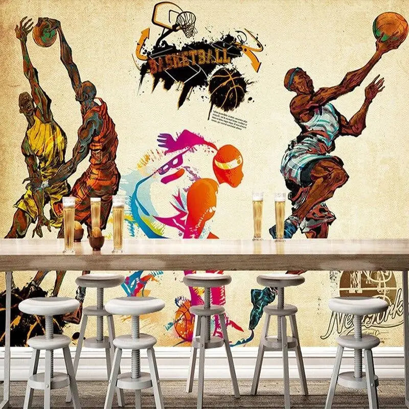 Basketball-Teen-Schlafzimmer-Dekor - Second Image