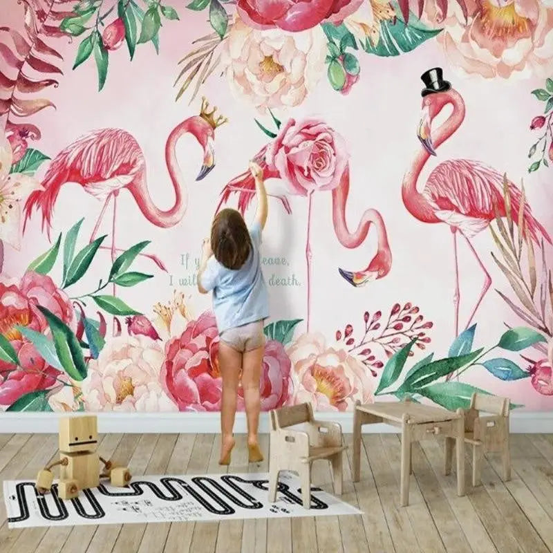 Déco Chambre Fille Flamant Rose