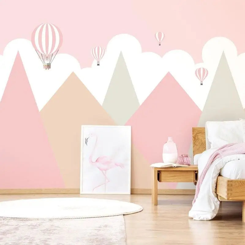 Little Girl Bedroom Wallpaper Decor - Second Image