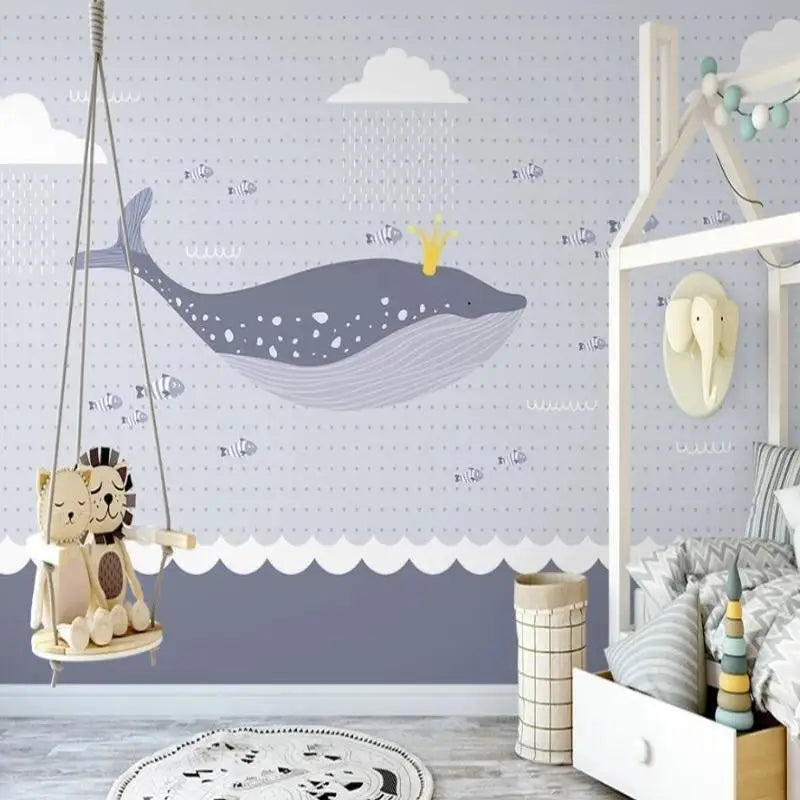 Jungen-Schlafzimmer-Dekoration, Marine-Thema - Second Image