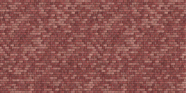 Bedroom Red Brick Wallpaper