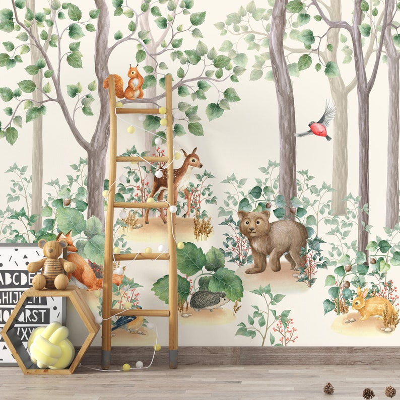 Animals Wallpaper <br/> Panoramic Forest