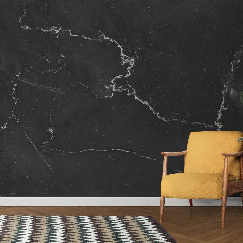 Black And White Marble Wallpaper - Second Image