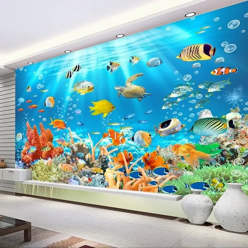 3D-Aquarium-Hintergrundbild - Second Image