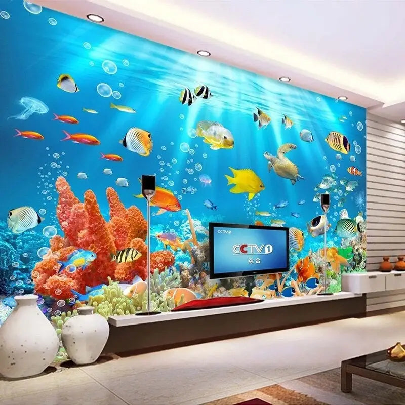 3D-Aquarium-Hintergrundbild - Second Image