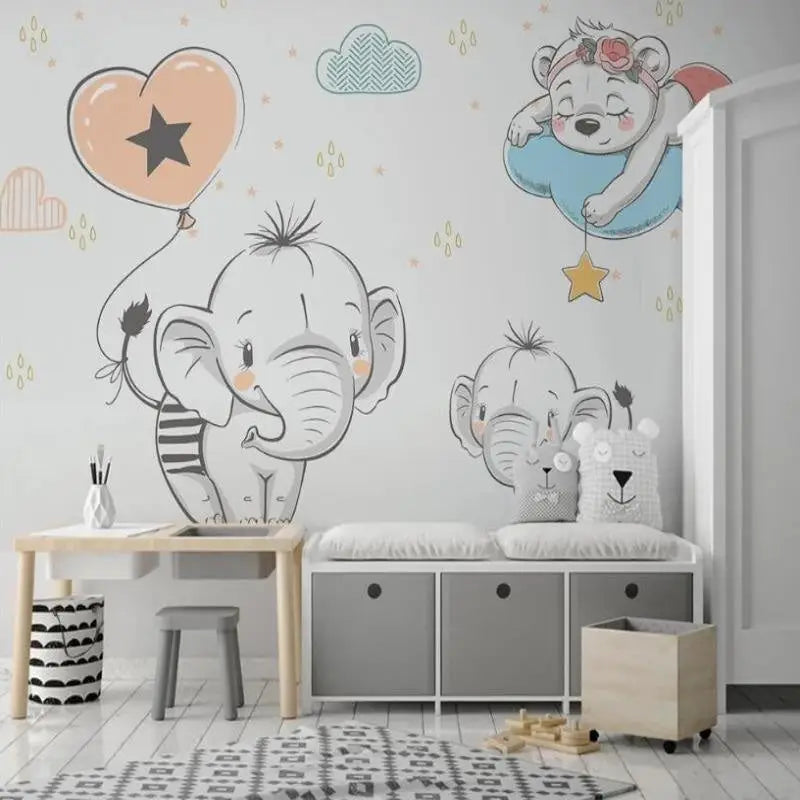 3D Baby Room Wallpaper - Second Image