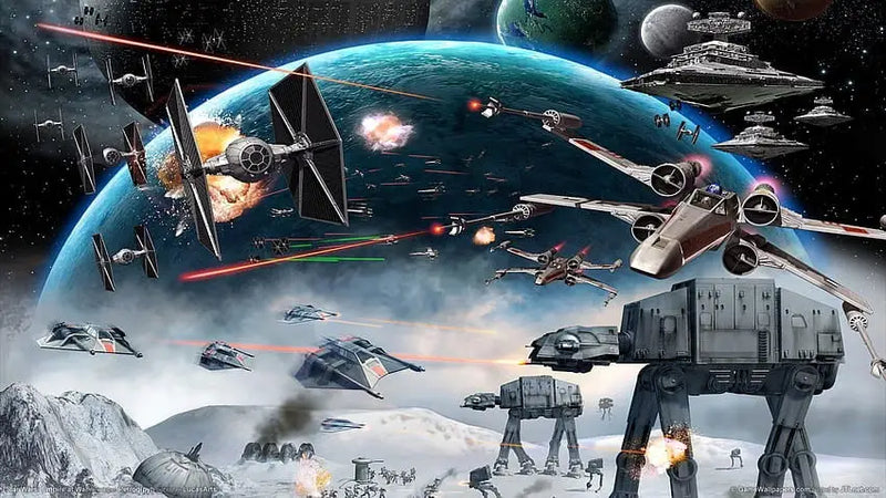 Star Wars 3D-Hintergrundbild