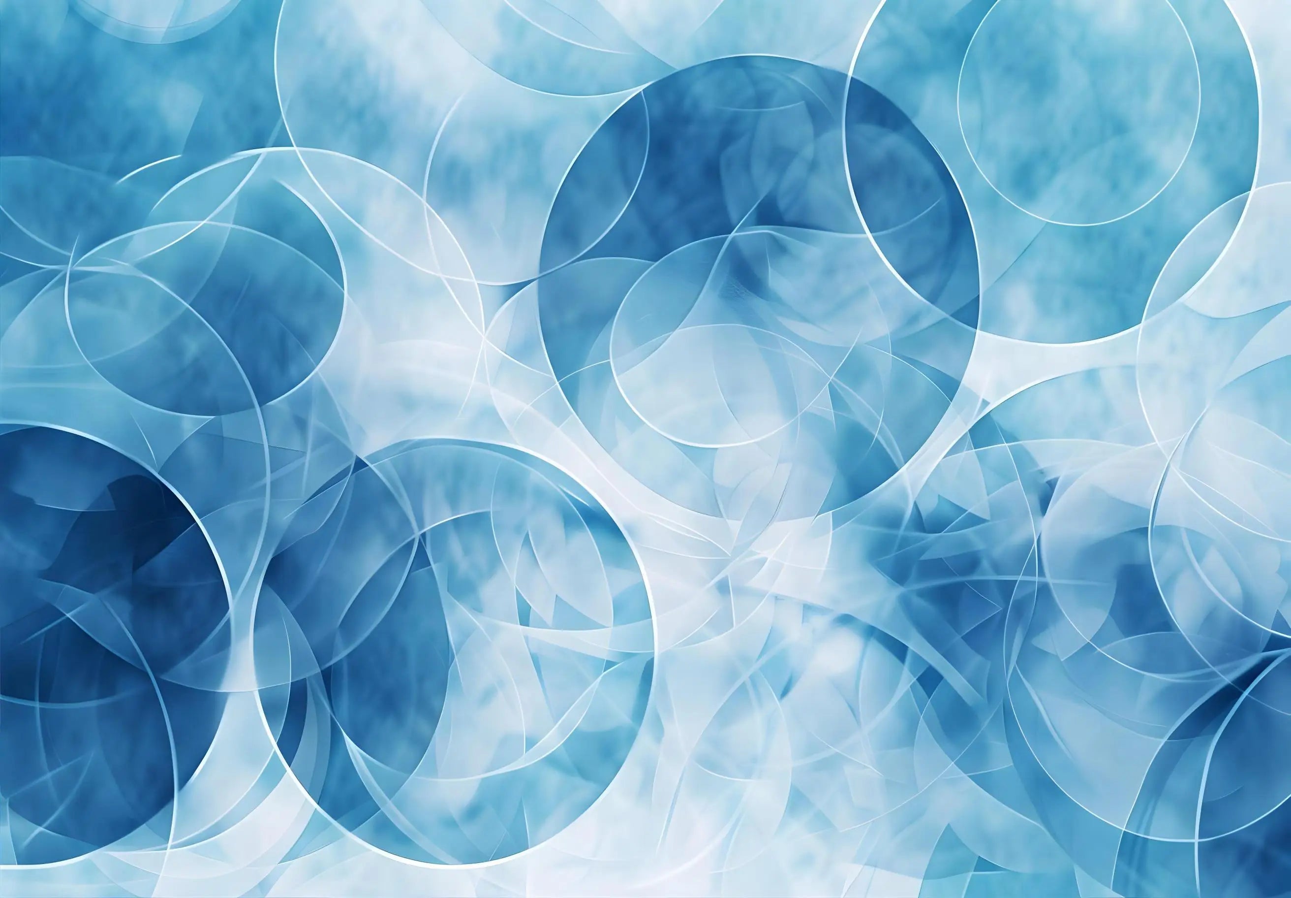 Blauw abstract wallpaper