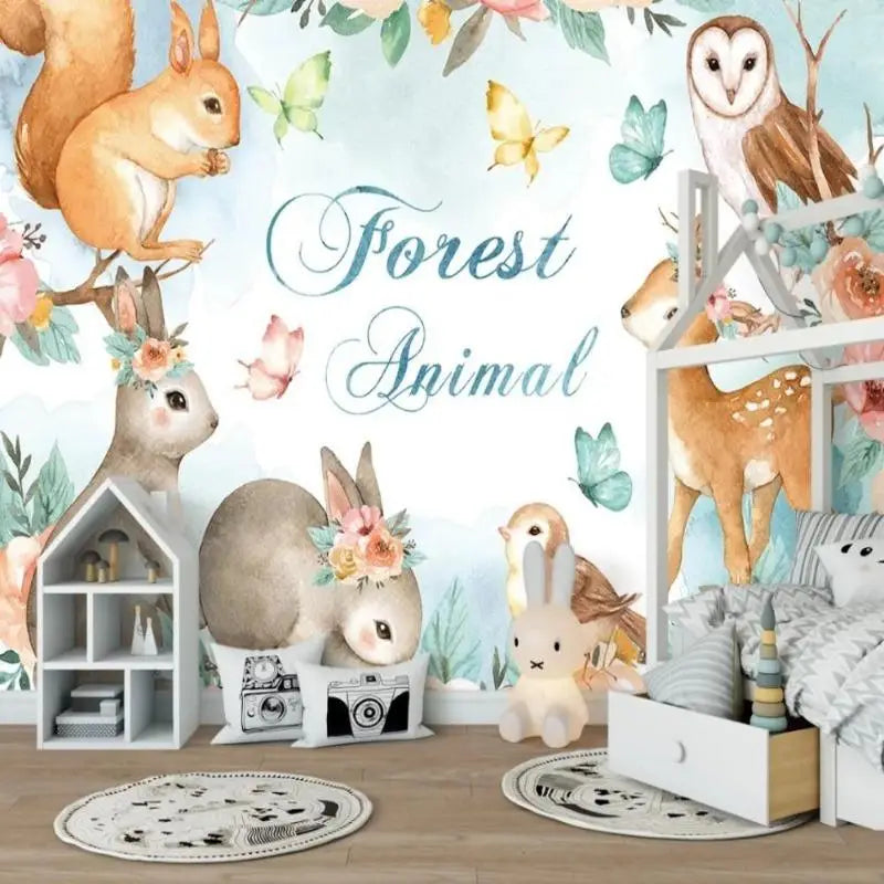 Forest Animals Wallpaper - Second Image