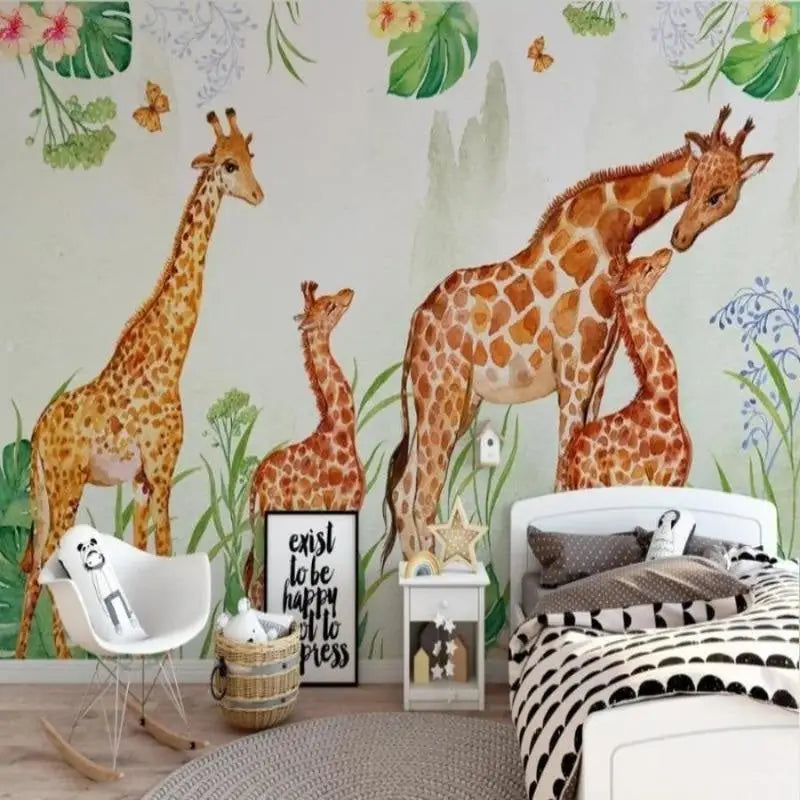 Papier Peint Animaux Girafes