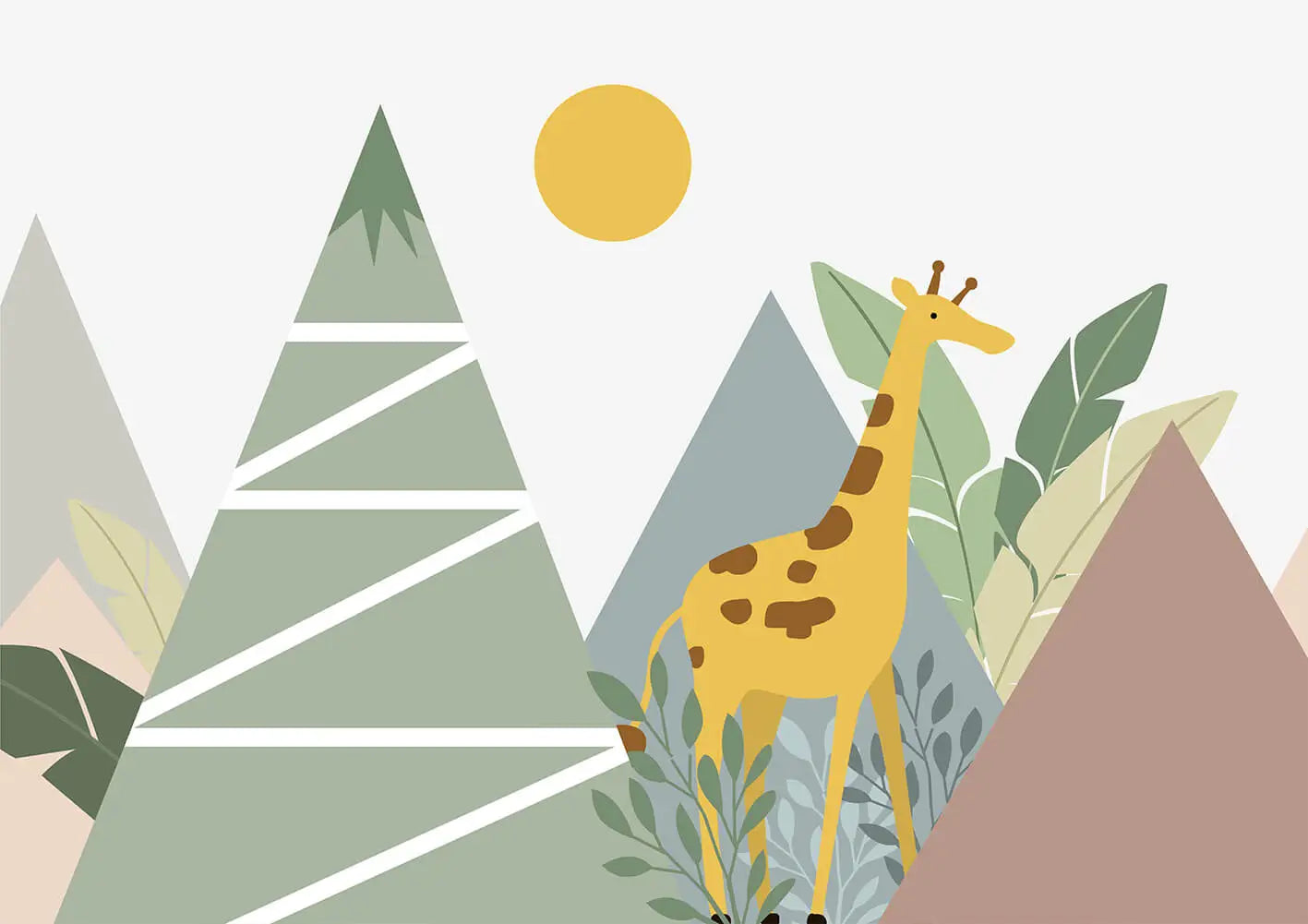 Mountain Animals Wallpaper