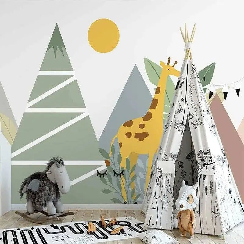 Papier Peint Animaux Montagne