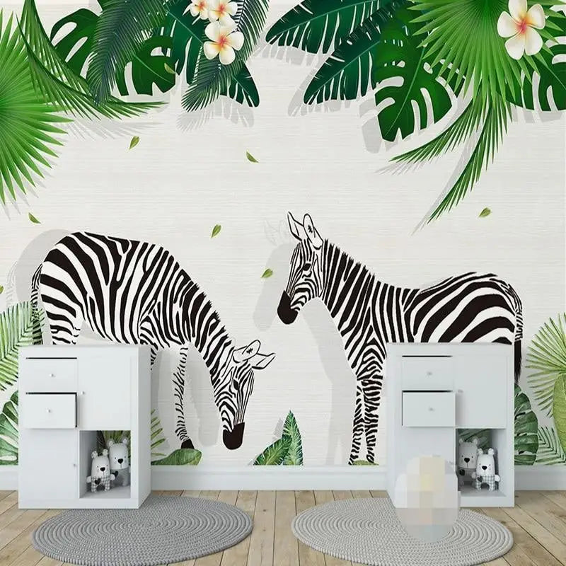 Trendy Dierenbehang Zebra - Second Image