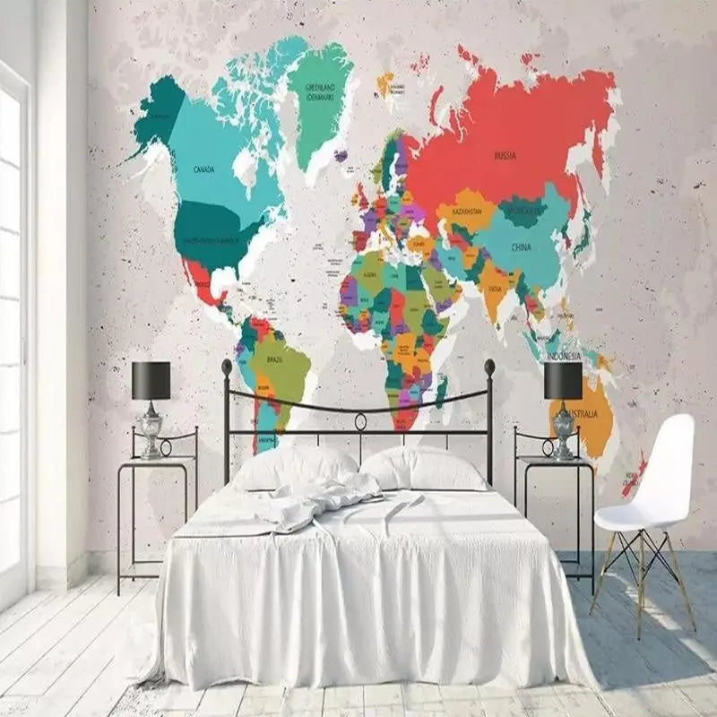 World Map Wallpaper - Second Image