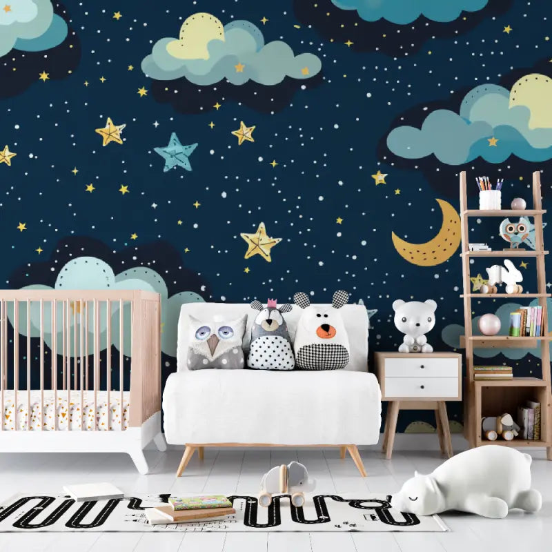 Baby wallpaper Night sky - Second Image