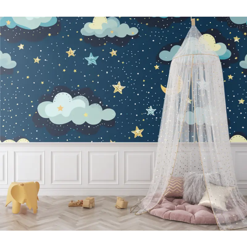 Baby wallpaper Night sky - Second Image