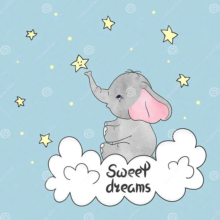 Elephant baby wallpaper