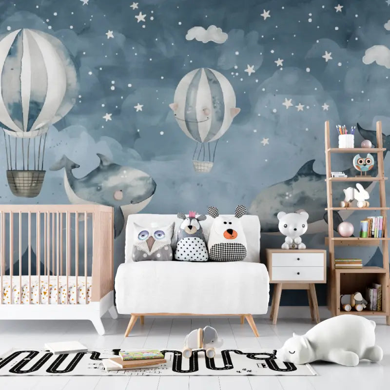 Baby wallpaper Heavenly dreams - Second Image