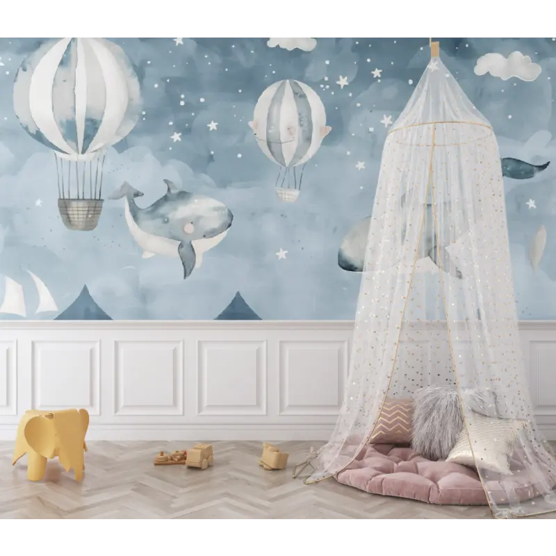 Baby wallpaper Heavenly dreams - Second Image