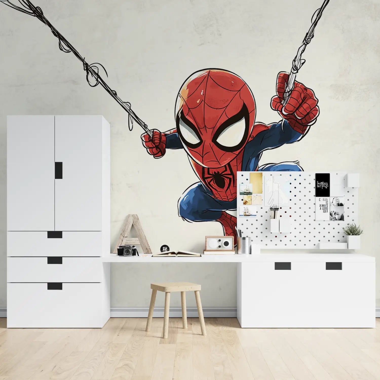 Spiderman-Baby-Hintergrundbild - Second Image