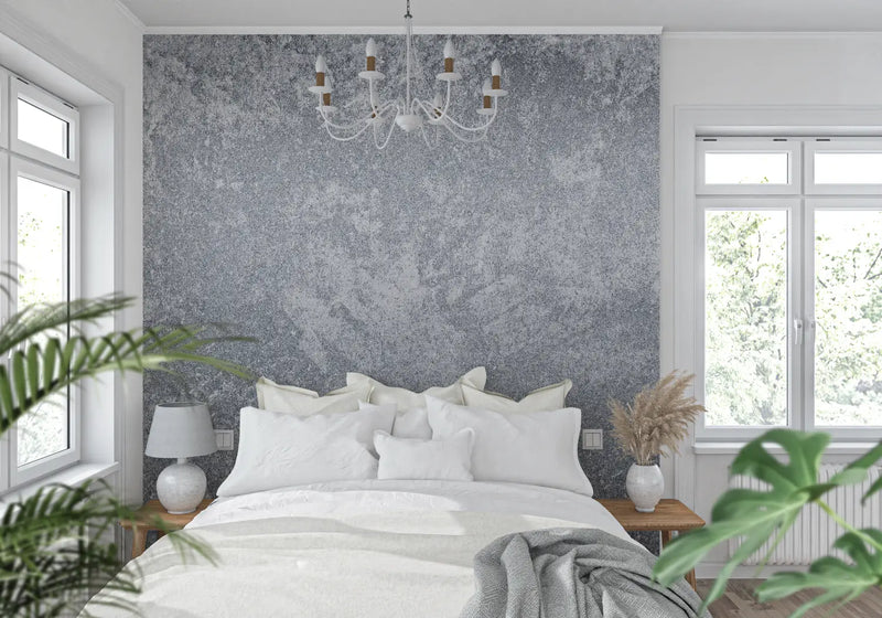 Papier Peint Brillant Gris - 4murs