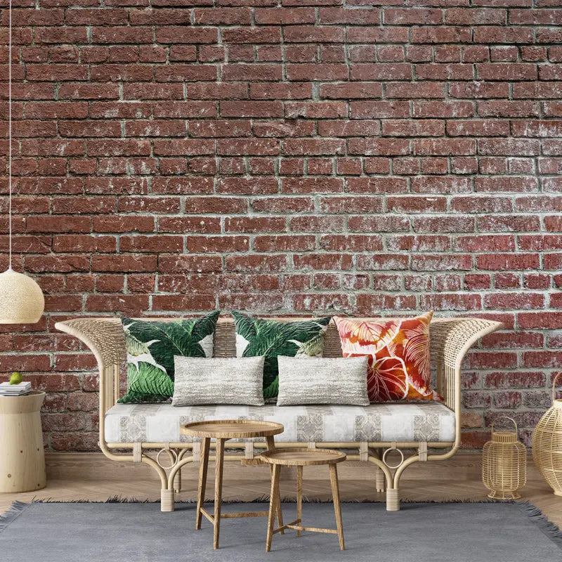 3D Effect Brick Wallpaper - Second Image