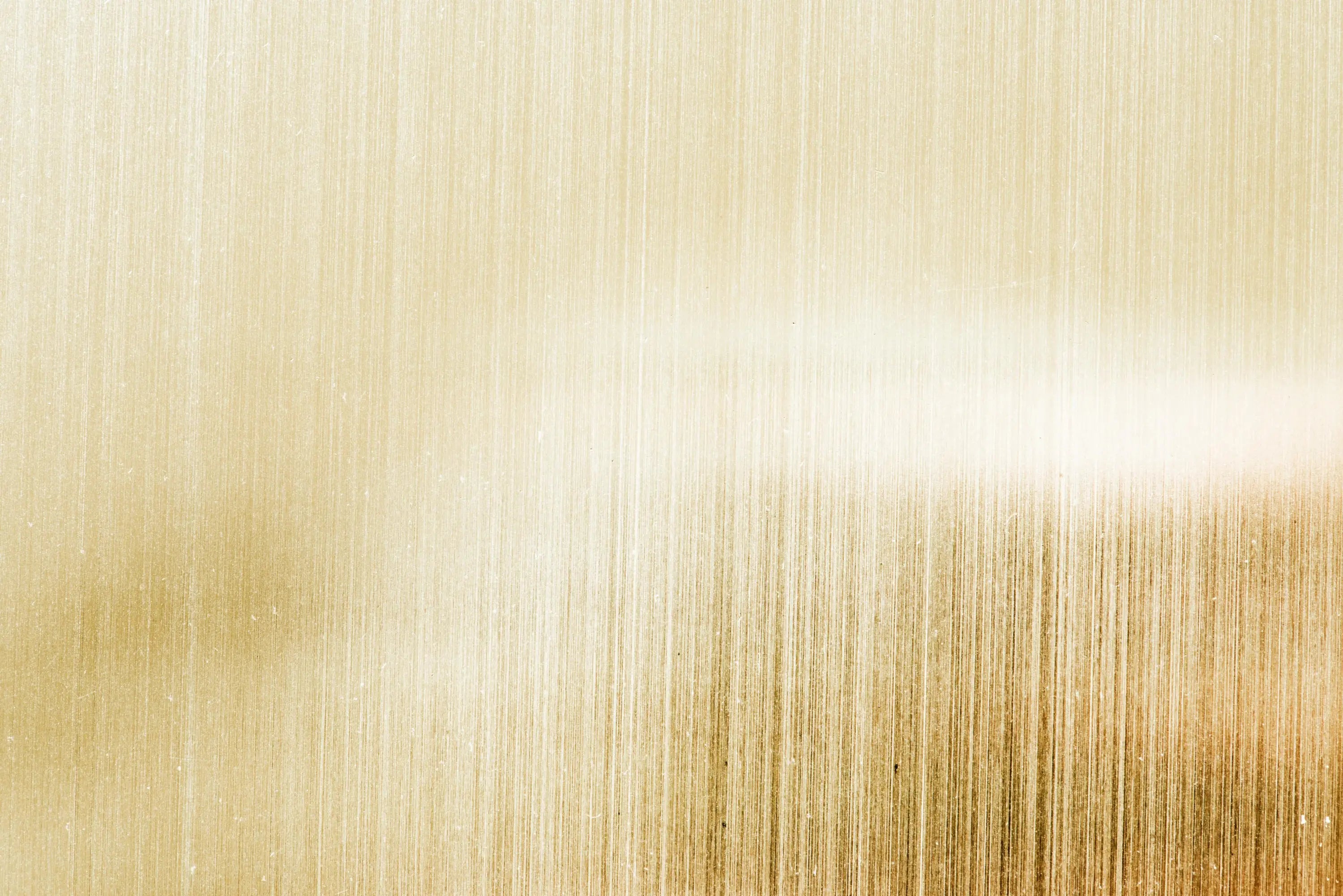 Gold Brushed Wallpaper