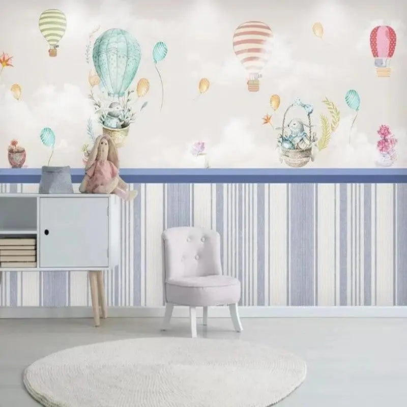 Decorative Baby Room Wallpaper - Second Image