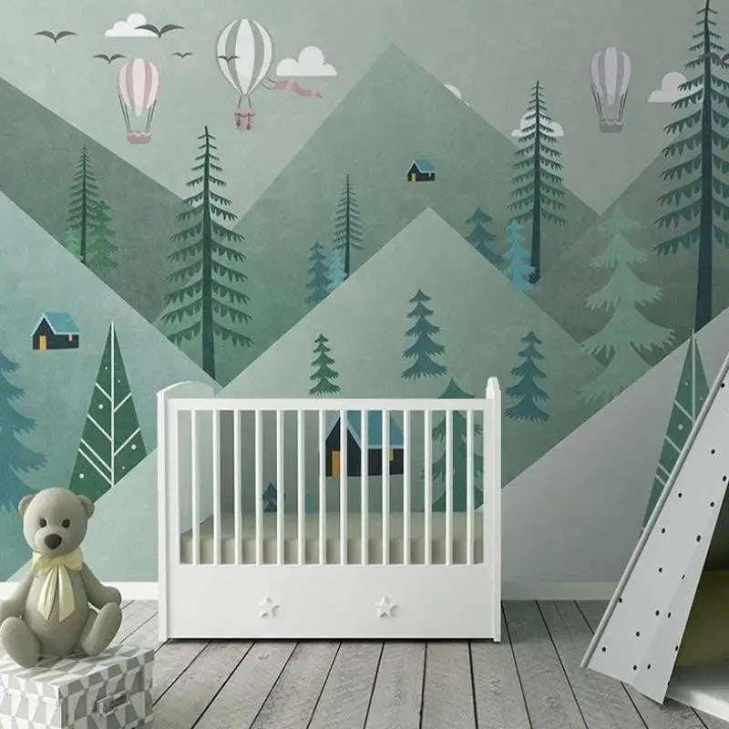 Papier Peint Chambre Bébé Forêt