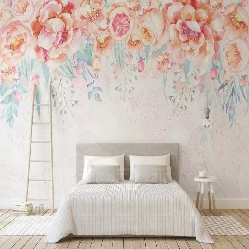 Papier Peint Chambre Fille Fleuri