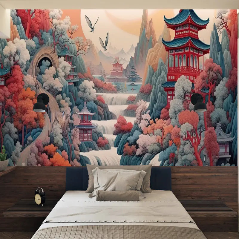 Papier Peint Chambre Japonais