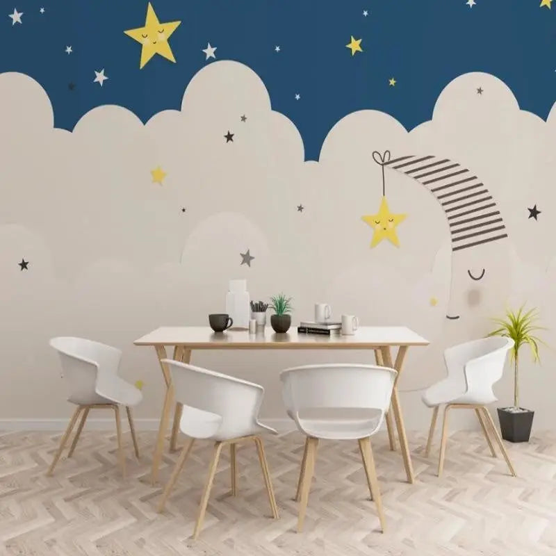 Tapete für das Schlafzimmer „Babywolke“. - Second Image