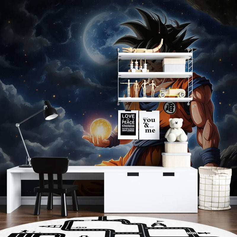 Papier Peint Dbz Dragon Ballz - chambre spiderman