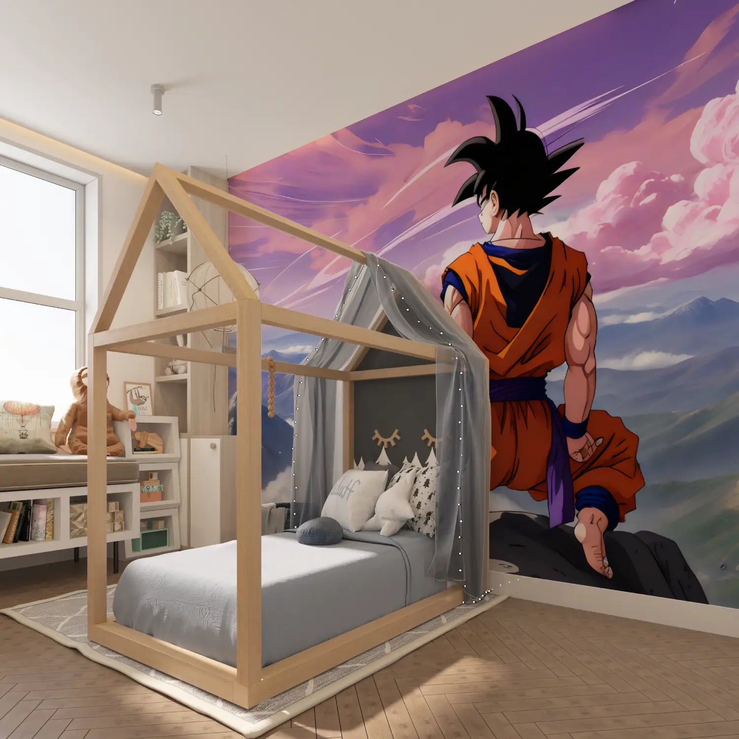 Dbz-Hintergrundbild für Kinder - Second Image