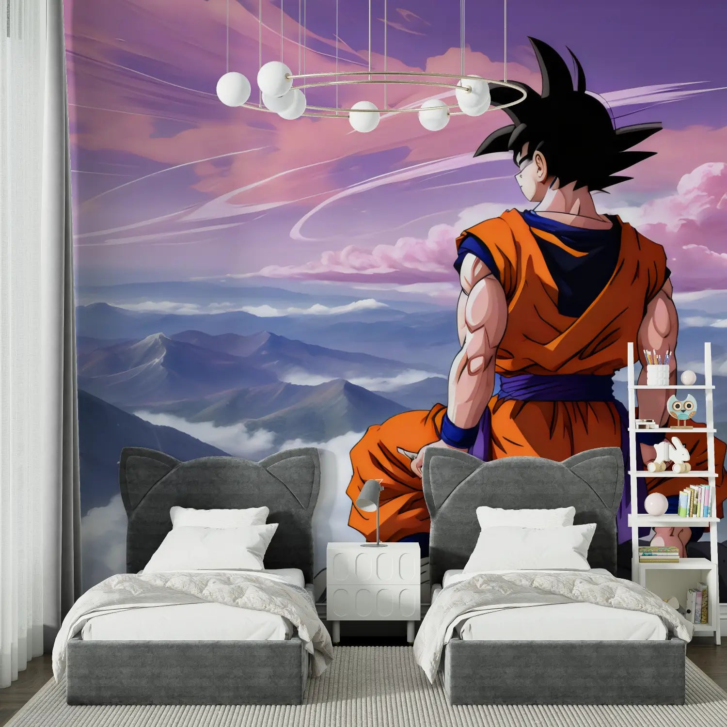 Dbz-Hintergrundbild für Kinder - Second Image