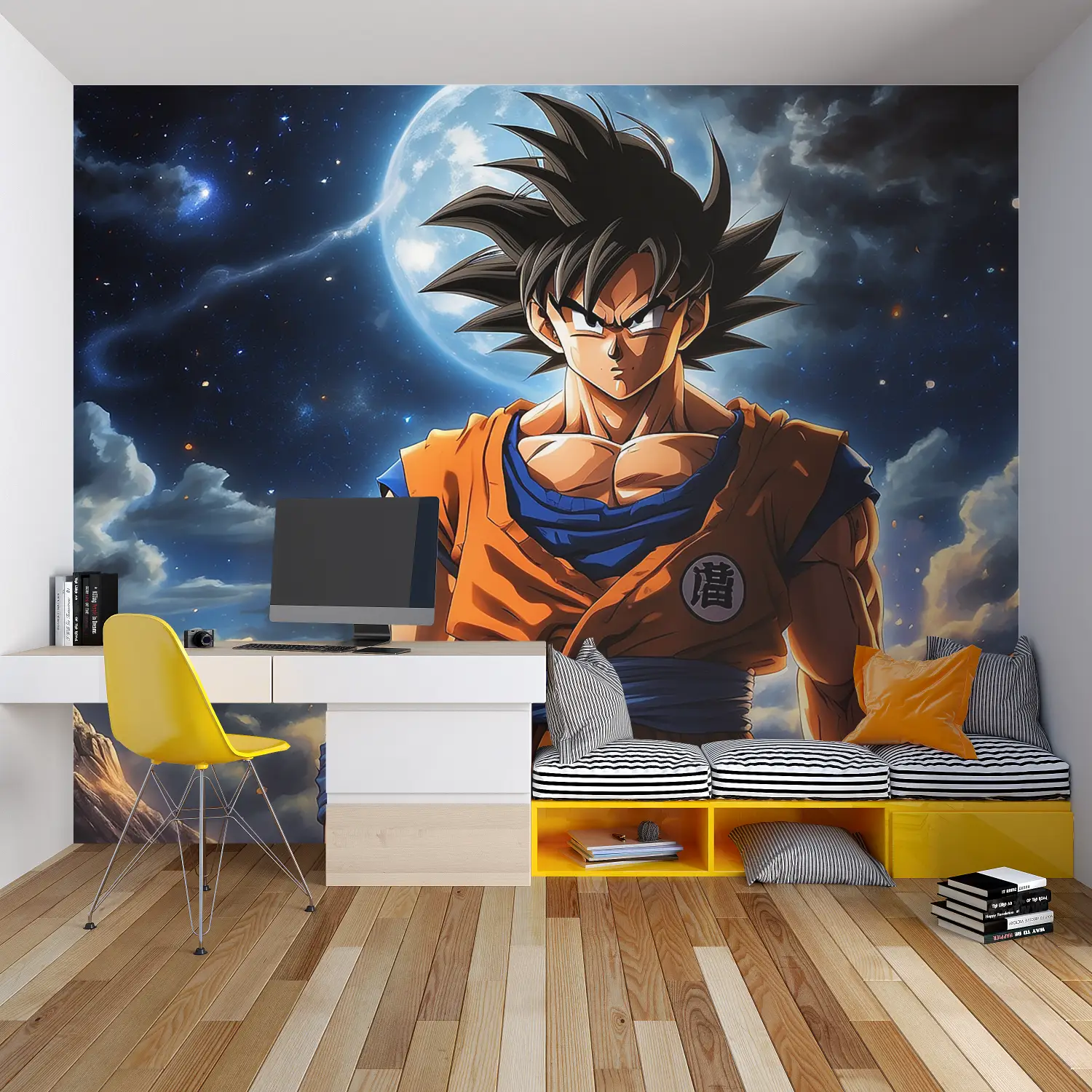 Dbz Goku Schlafzimmer Wallpaper - Second Image