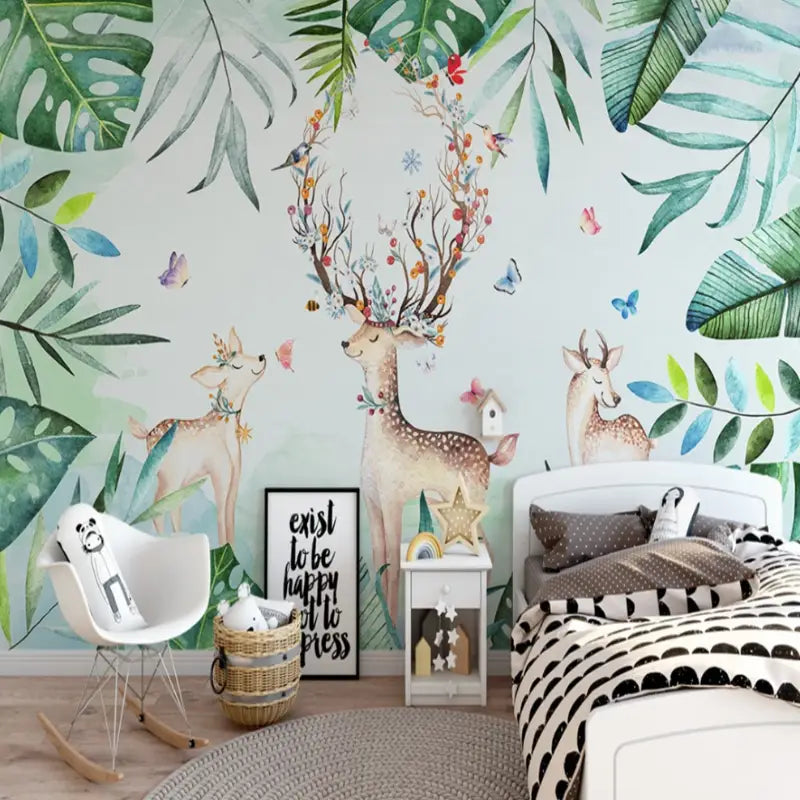 Papier Peint Deco Chambre Fille