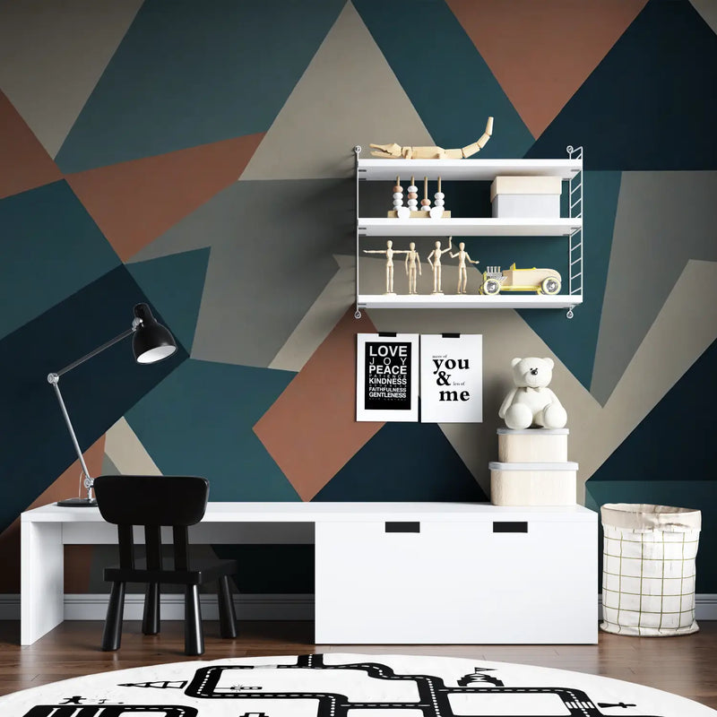 Papier Peint Design Chambre Ado - tapisserie spiderman