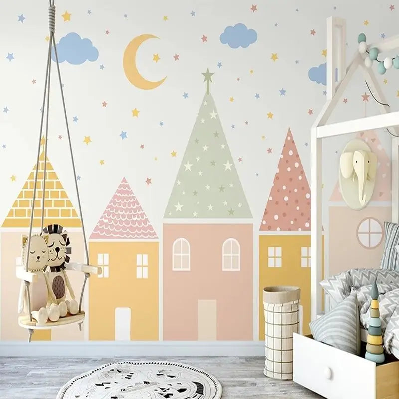 Baby Room Design Wallpaper - Second Image