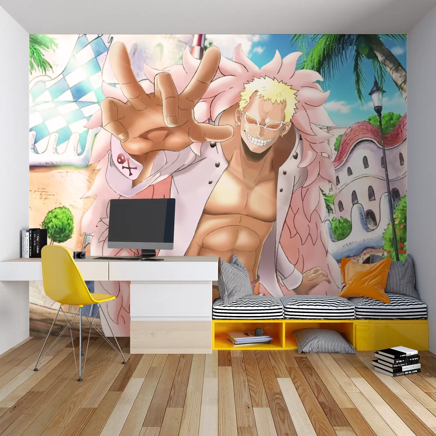 Doflamingo-achtergrond - Second Image