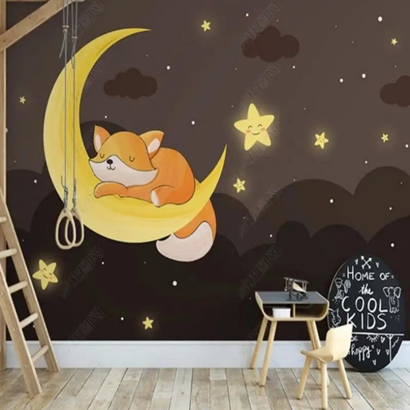 Star Wallpaper Bedroom - Second Image